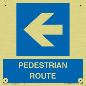 PEDESTRIAN ROUTE